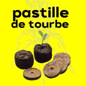 Pastilles de tourbes (par 100)