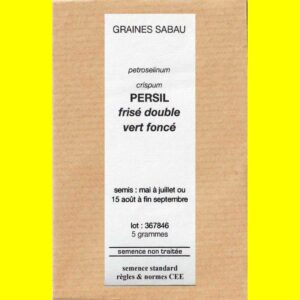 Persil - frisé vert foncé