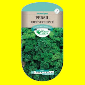 persil frisé vert fonce non bio Persil - frisé vert foncé (7gr)