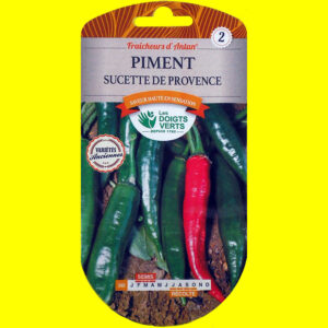 Piment - Sucette de Provence (1,5gr)