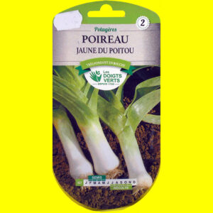 OLYMPUS DIGITAL CAMERA Poireau - Jaune du Poitou (4gr)