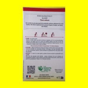 Pois Mangetout - BAMBY (220gr)