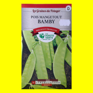 Pois Mangetout - BAMBY (220gr)