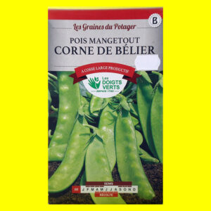 Pois Mangetout - Corne de Bêlier (220gr)