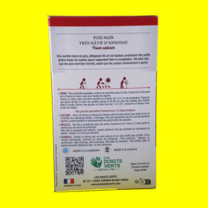 Pois nain - Annonay (220gr)