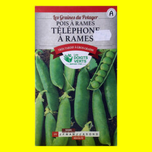 Pois à rame - Telephone ? rame(200gr)