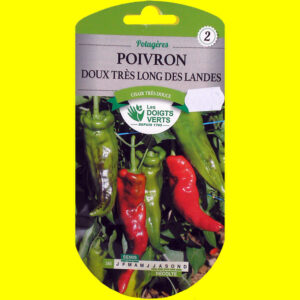 Poivron Doux - Long des Landes (1gr)