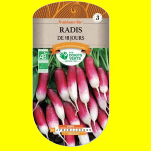Radis - Dix Huit Jours (15gr)