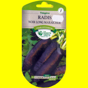 Radis - Noir Long maraicher (15gr)