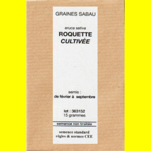 Roquette - Cultivée