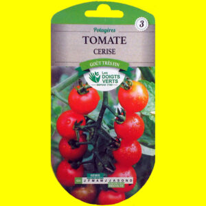 Tomate - Cerise Rouge (2gr)