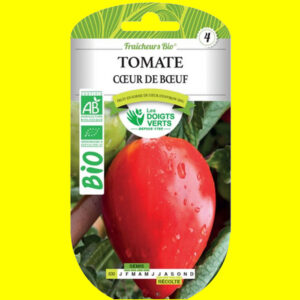 Tomate - COEUR DE BOEUF (bio) (0,2gr)