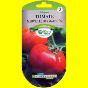 Tomate - Merveille des marchés (2gr)