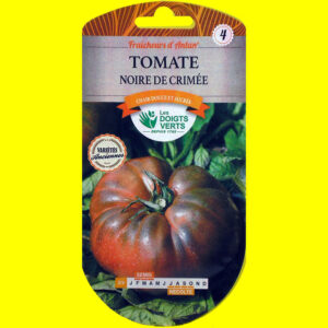 Tomate Ronde Charnue - NOIRE DE CRIMEE (30u)