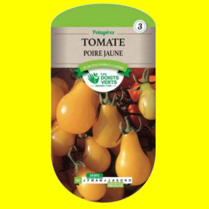 Tomate - Cerise poire jaune (2gr)