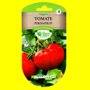 Tomate Rouge Ronde - PYROS Hybride F1 (0,1gr)