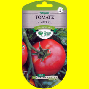Tomate ronde - SAINT-PIERRE (1gr)