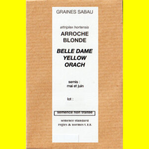 Arroche blonde Belle Dame Yellow Orach Arroche - blonde
