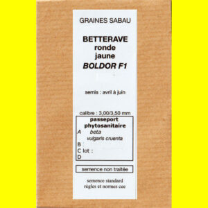 Betterave jaune - BOLDOR F1