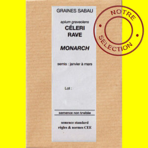 Céleri rave Monarch copie Céleri rave - MONARCH