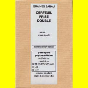 Cerfeuil - FRISE DOUBLE