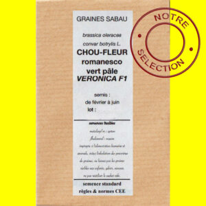 Chou-fleur romanesco Veronica F1 copie Chou-fleur romanesco vert pale - VERONICA F1