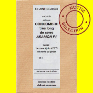 Concombre très long de serre Aramon F1 copie Concombre - ARAMON F1 (très long de serre)