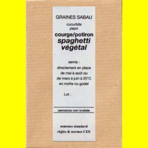 Courge Spaghetti végétal copie COURGE/POTIRON SPAGHETTI VEGETAL
