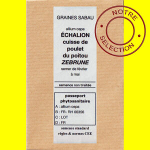 Echalion cuisse de poulet du Poitou Zebrune copie Echalion - ZEBRUNE