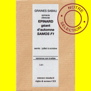 Epinard géant d'automne Samos F1 copie Epinard - SAMOS F1 (géant d'automne)