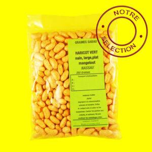 Haricot Vert - Nassau Haricot mangetout vert - NASSAU
