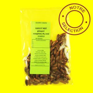 Haricot grimpant - Sombra Haricot mangetout grimpant - SOMBRA