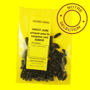 Haricot jaune - Ramdor Haricot jaune mangetout plat - RAMDOR