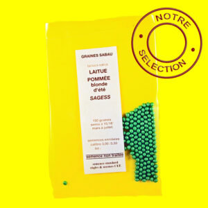 Laitue Pommée - Sagess Laitue Pommée - SAGESS (semences enrobées)