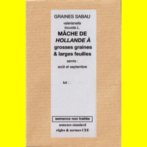 Mâche de Hollande copie Mâche - DE HOLLANDE