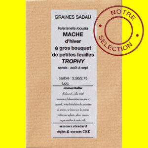 Mâche d'hiver Trophy copie Mâche d'hiver - TROPHY