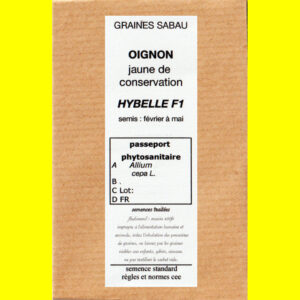 Oignon Jaune - HYBELLE F1