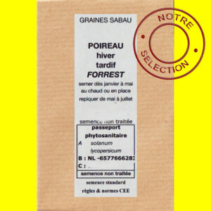 Poireau d'hiver tardif Forrest copie Poireau - FOREST (d'hiver tardif )