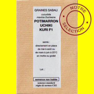 Potimarron Uchiki Kuri F1 copie Potimarron - Uchiki Kuri F1