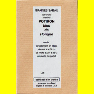 Potiron Bleu de Hongrie copie Potiron - Bleu de Hongrie