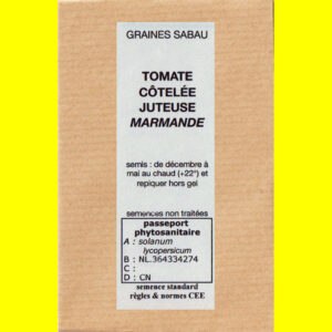 Tomate - MARMANDE (Côtelée juteuse)