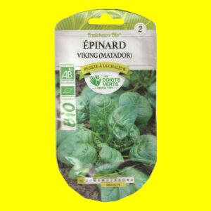 epinard-viking matador bio Epinard - VIKING - MATADOR (bio)(10gr)