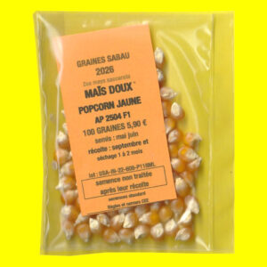 mais - AP2504 Maïs - AP2504 F1 (popcorn)