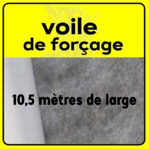 Fin voile de forçage non tissé en 10,5 mètres de large