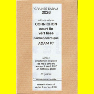 Cornichon ADAM F1