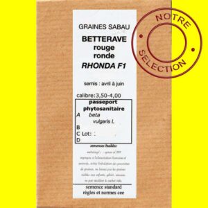 Betterave rouge - RHONDA F1 (ronde)