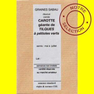 Carotte - DE TILQUES