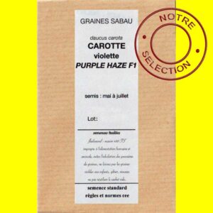 Carotte - PURPLE HAZE F1 (violette)