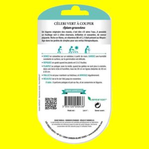 Céleri - VERT A COUPER (2gr)