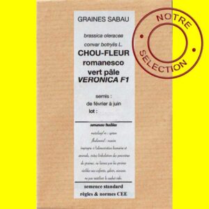 Chou-fleur romanesco vert pale - VERONICA F1